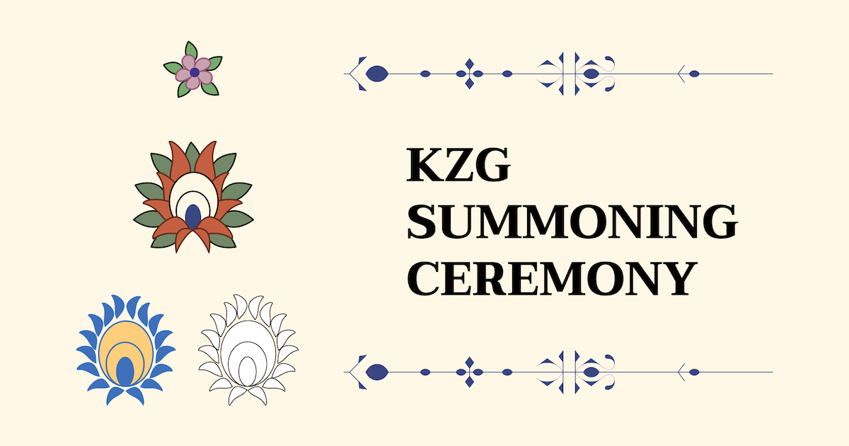 KZG Summoning Ceremony